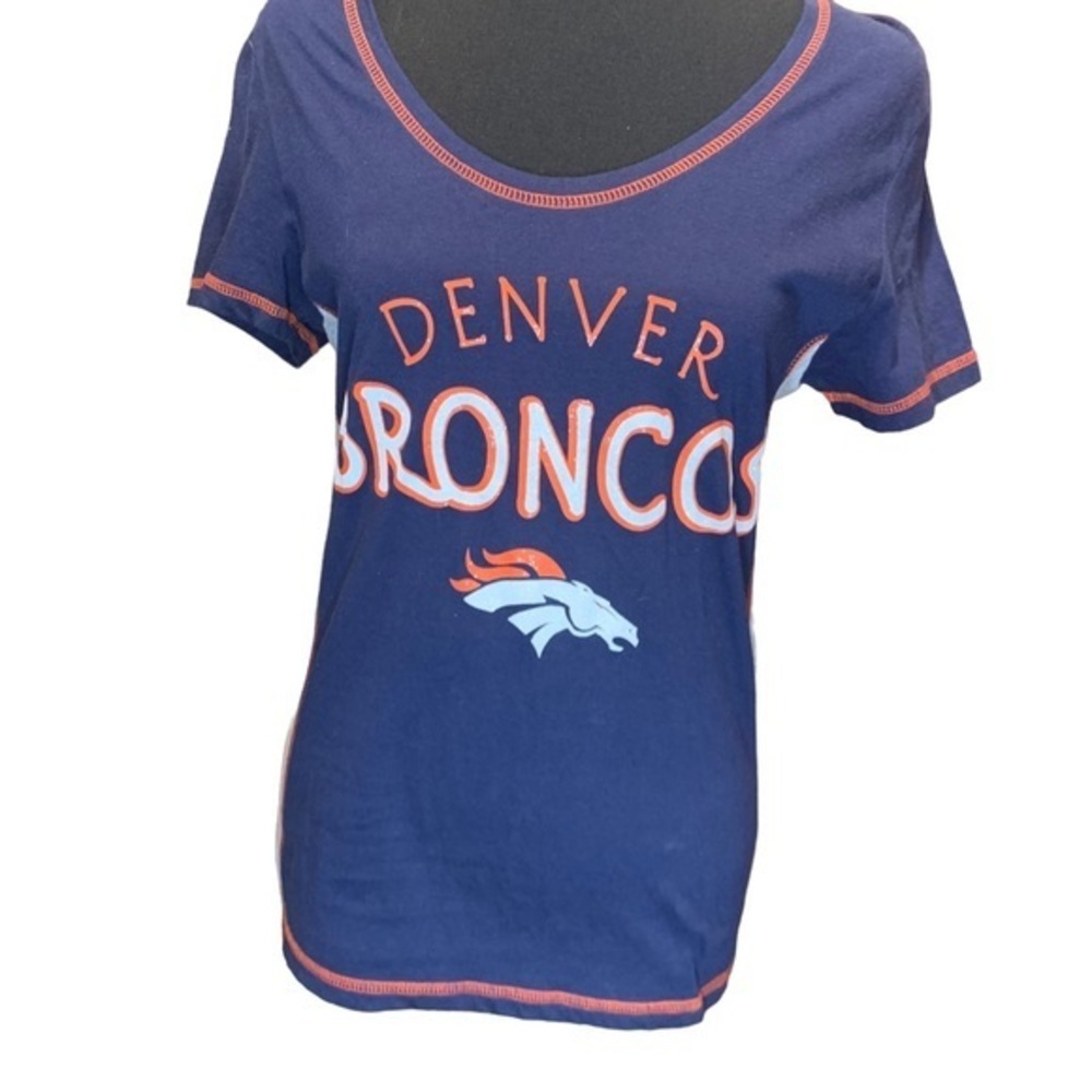 Denver Broncos T-Shirt Women’s Small NFL Football Team Apparel